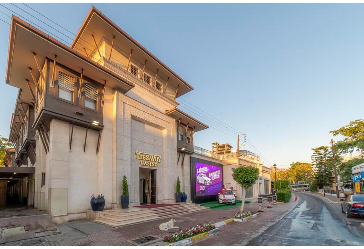 Savoy Hotel Spa & Casino Kerínia Kültér fotó The Royal Paragon Hospital