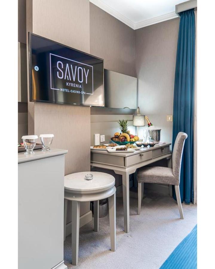 Savoy Hotel Spa & Casino Kerínia Kültér fotó Savoy Hotel, Athens