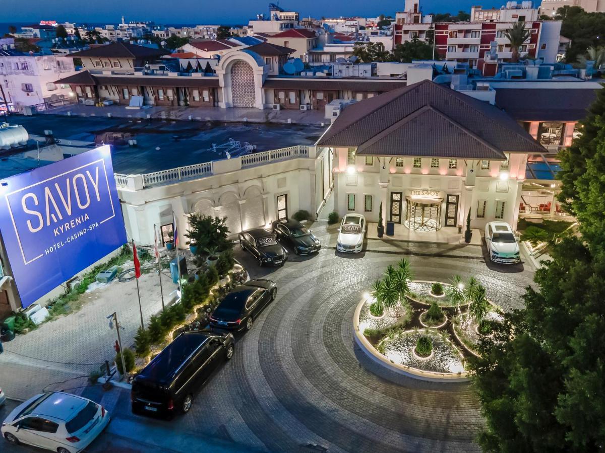 Savoy Hotel Spa & Casino Kerínia Kültér fotó Savoy Hotel, Athens