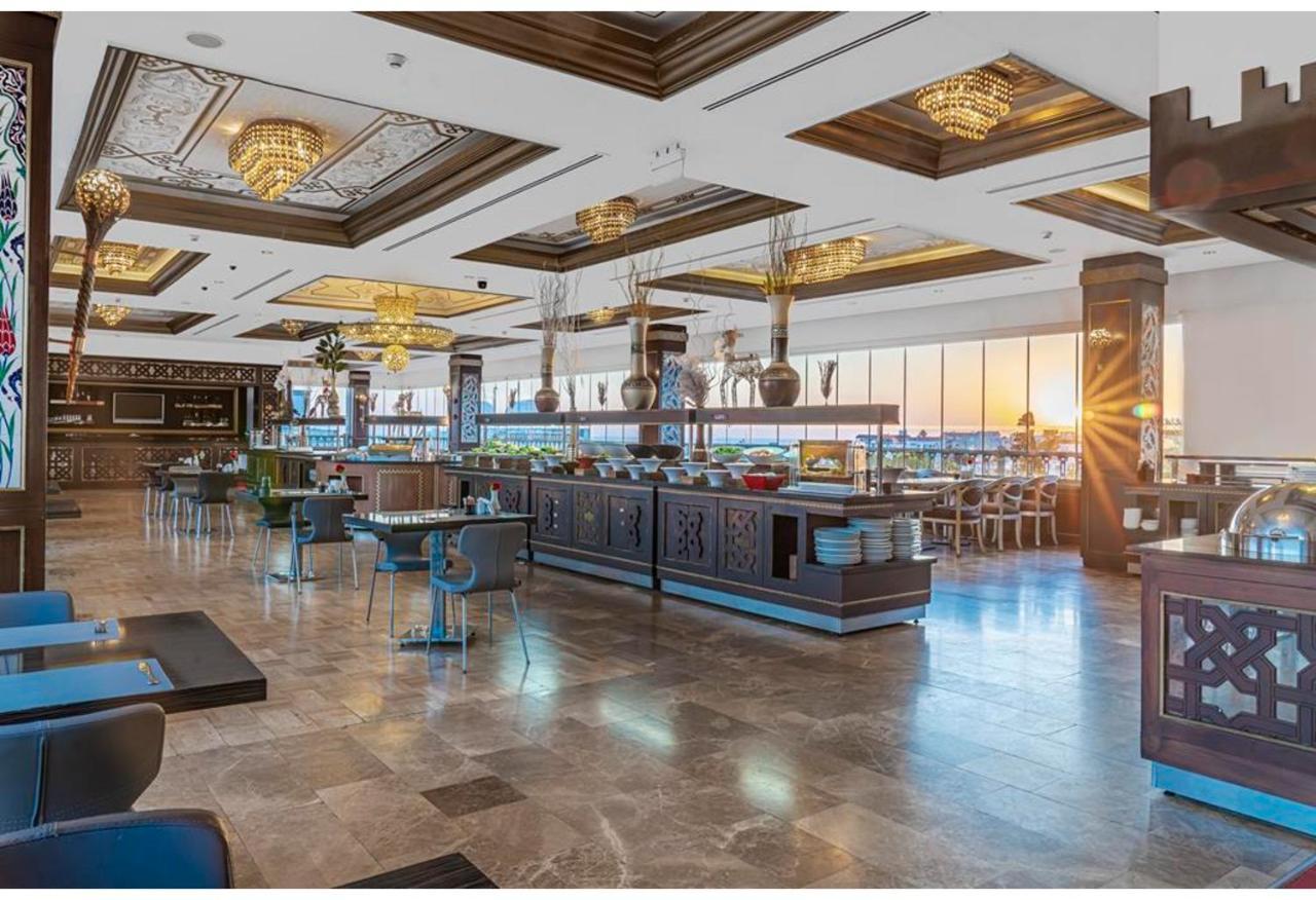 Savoy Hotel Spa & Casino Kerínia Kültér fotó The restaurant