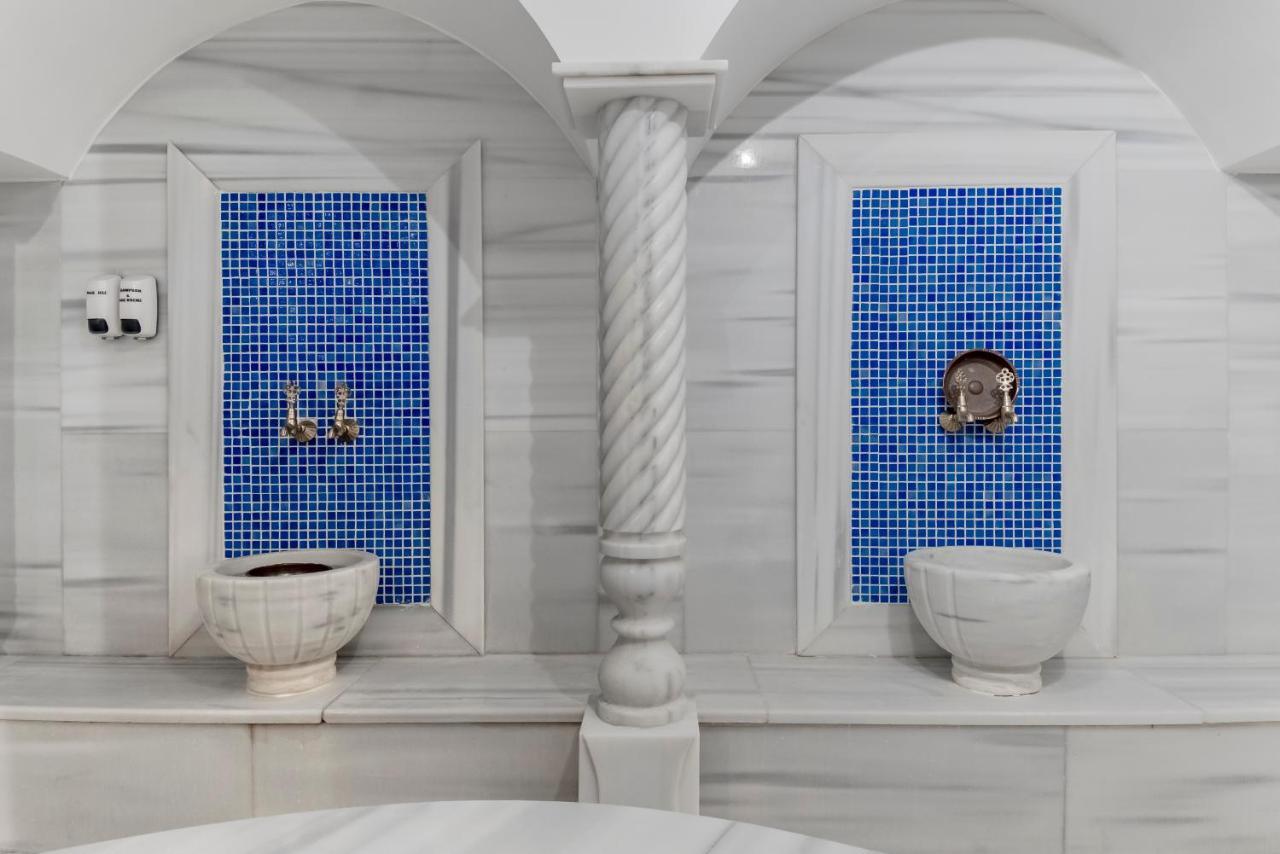 Savoy Hotel Spa & Casino Kerínia Kültér fotó Turkish bath