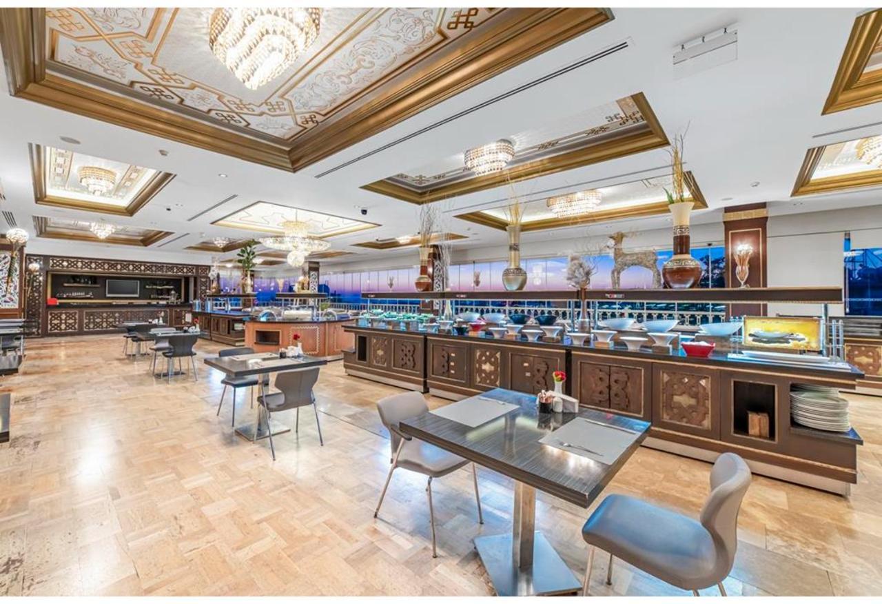 Savoy Hotel Spa & Casino Kerínia Kültér fotó The lounge at the airport