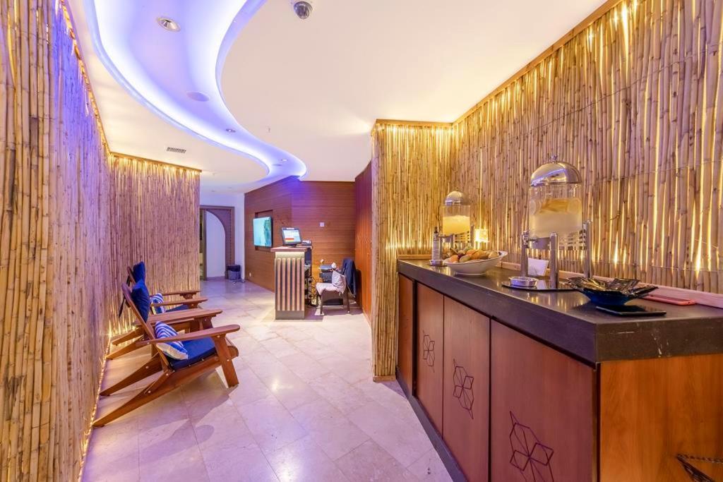 Savoy Hotel Spa & Casino Kerínia Kültér fotó The spa at the InterContinental