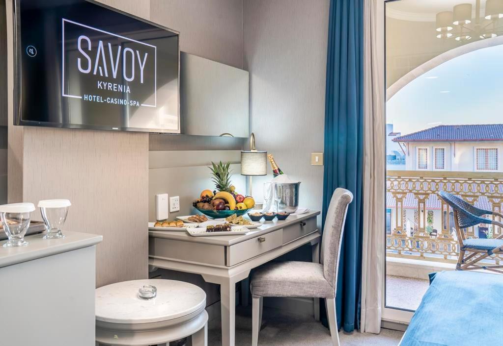 Savoy Hotel Spa & Casino Kerínia Kültér fotó Savoy Hotel